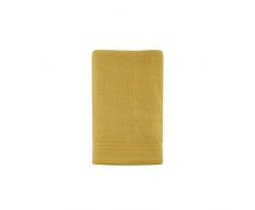 Eiffel Textile Asciugamano da Doccia, Cotone, Oro, 70 x 140 x 10 cm