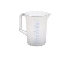 Hünersdorff 938000 Caraffa Graduata, 17,5 x 17,5 x 23,8 cm