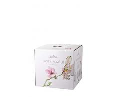 Rosenthal 61040-414124-18743 Jade - Set di stoviglie in Porcellana, 30 Pezzi, Motivo: Magnolie