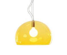 Kartell Small Fl/Y, Lampada a Sospensione, Giallo