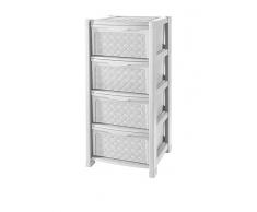 Tontarelli Cassettiera Bianco