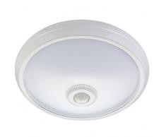 Maclean MCE131 Plafoniera con Rilevatore Sensore di Movimento PIR 6m