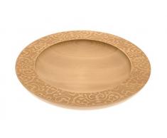 Alessi MW28 Dressed in Wood Centrotavola, Legno di Faggio