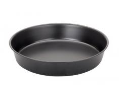IBILI 824426 Moka - Teglia per Dolci, in Acciaio con Rivestimento Antiaderente, Bordo Alto, Ã¸ 26Â cm