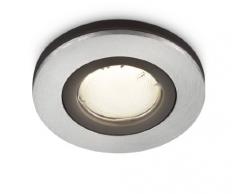 Philips 596554816 SmartSpot - Faretto da incasso a risparmio energetico