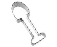 Birkmann 1010689610Â Stampino Vanga, Plastica, Grigio, 5Â x 3Â x 2Â cm