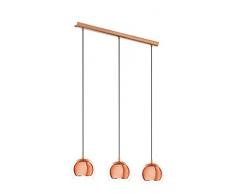 Eglo Rocamar Lampadario a Sospensione, Argento