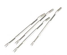Kitchen Craft - Forchettine per Frutti di Mare, Acciaio Inox, 4 Pezzi