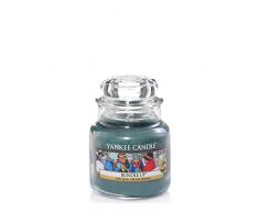 Yankee Candle Candela Giara Piccola, Bundle Up, fragranze naturali