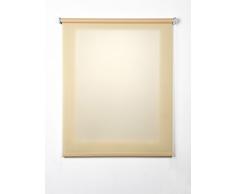 Estores Collection Tenda a Rullo Translucent Vaniglia 100 x 180 cm