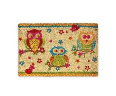 Relaxdays 10017717 Zerbino da Ingresso, Multicolore, 50 x 65 cm