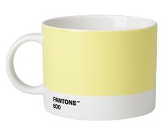 Copenhagen design Pantone Cup, Tea/Coffee Mug, fine China (Ceramic), 475 ml, Light Yellow, 600 C, Porcellana, One Size