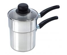 Ancillary Range, Pentolino doppio per zuppe/cottura a bagnomaria, 16 cm