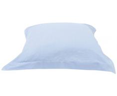 Nuit de France Lasson 330002 Federa, in Cotone, Colore Azzurro, Blu, 65 x 65 cm