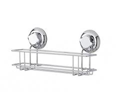 Compactor Bestlock Kitchen Portaspezie, Metallo, Cromo Lucido, 28.5x9.4xh.13.7 cm