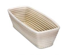 StÃ¤dter gaerkorb rettangolo, Rattan, Beige, 26,5Â x 14Â cm/H 6,5Â cm