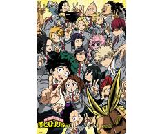 GB eye Ltd Poster Parete Decorativo, Legno, Various, 61x91,5 cm