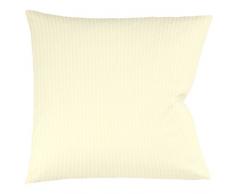 Fleuresse Jil 9400-2610 Federa 100% Cotone, con Chiusura Lampo, 80x80 cm, Non cÃ¨ Bisogno di Stirare