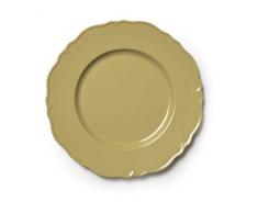 Excelsa Country Chic Sottopiatto Paglia, Melamina, 33x33x1 cm