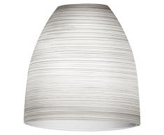 EGLO 90267 paralume, vetro, bianco