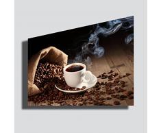 Quadro moderno XXL CAFFE 50x70 cm caffÃ¨ ristorante bar caffetteria STAMPA SU TELA Quadri Moderno Arredamento arredo Cucina Soggiorno Camera da letto