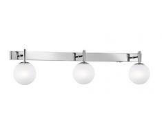 Trio Leuchten Trio 8801231-06 Hugo Faretto, 3x28 W, Cromo, 64.5 cm G9, 40 W