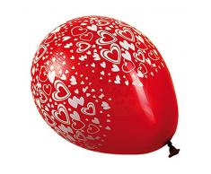 Happy People 16597Â TIB Heyne, Palloncini con Stampa, Rosso