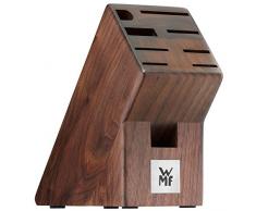 WMF 1880464500 - Ceppo Porta coltelli in Noce Scuro