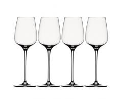 Spiegelau Imperial Willsberger Anniversary - Set di 4 calici Grandi da Vino, Colore: Cristallo Trasparente