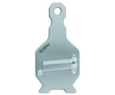 SANELLI AMBROGIO affettatartufi grattugia tagliatartufi inox lama liscia con manico di palissandro