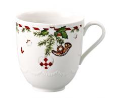 Hutschenreuther 02460-725492-15505 - Tazza Natalizia con Manico in Confezione Regalo