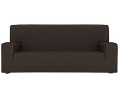Eiffel Textile Lille - Custodia Divano 3 Posti 150 x 195 x 2 cm Marrone