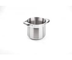 Barazzoni Pentola Ã20 Cm, My Lady, CapacitÃ 5 Litri, Acciaio