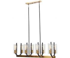 Kare Wizard Dining Lampada a Sospensione, Nero, 93 cm