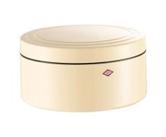 WESCO Biscottiera, Acciaio Inossidabile, Acciaio Inox, Beige, 24 x 24 x 12.5 cm