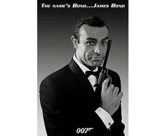 Empire 107 619 James Bond Film 007 Sean Connery teatro Movie Poster - 61 x 91.5 cm