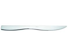 Alessi MZ01/6M Duna Coltello da Frutta, Monoblocco, in AISI 430 Lucido, Set da 6
