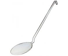 Pentole Agnelli Linea Acciaio Schiumarola, Filo Stagnato, Argento, 18 cm