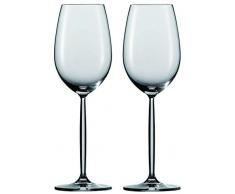 Schott Zwiesel - Set 2 Bicchieri di Cristallo Diva da Vino