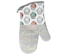 Metaltex 239507 - Guanto da Forno