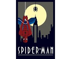 Pyramid International PP33446, Maxi Poster con Spiderman, 61 x 91,5 x 1,3 cm