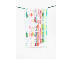 Desigual asciugamano Hands _ selvaggio asciugamano di cotone verde 50Â x 100Â cm