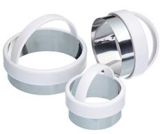 Kitchen Craft - Taglia Pasta Piatti cardato, Set da 2