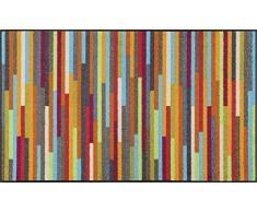 Wash&Dry Mikado Stripes Zerbino, Acrilico, Bunt, 75 x 120 x 0.7 cm