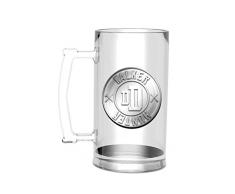 AMBROSIANA GB Eye, The Walking Dead, Walker Hunter Boccale in Vetro, Multicolore