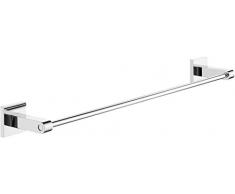 Gedy Portasalvietta 45 cm Cromo New Jersey 2821 Classico Accessori Acciaio per Arredo Bagno Set Kit