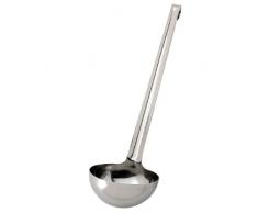 DE BUYER -3021.12 - Mestolo in Acciaio Inox monoblocco Standard, Ã¸ 12 cm