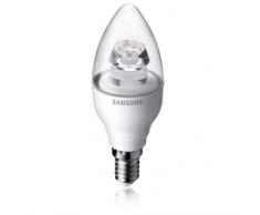 Samsung Lampadina a LED candela E14 3,2 W equivalente 15 W, 160 lumen, colore 2700 K bianco caldo