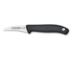 3 Claveles EvoÂ âÂ Coltello spelucchino, 6Â cm, 2,5Â Pollici