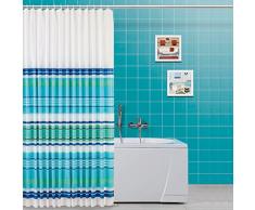 FERIDRAS 187058 Tenda Doccia, Multicolore, 5x180x200 cm